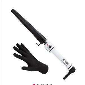 NanoCeramic 1 1/4'' Salon Tapered Iron